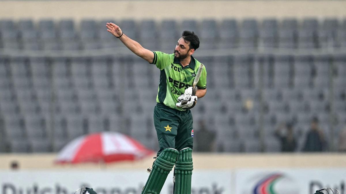 Salman Agha recibió un punto de demérito por violar el Código de Conducta de la CPI después de que terminó la controversia