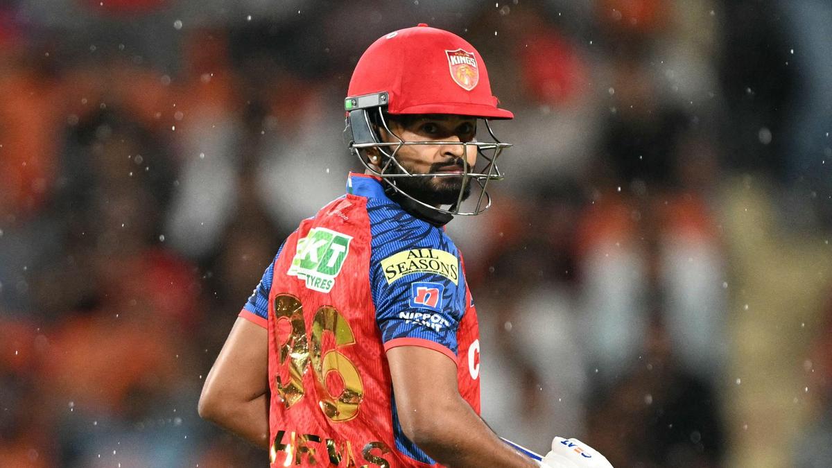 IPL 2026: el capitán de los Punjab Kings, Shreyas Iyer, multado con 12 rupias lakh por inflar lentamente las ofertas
