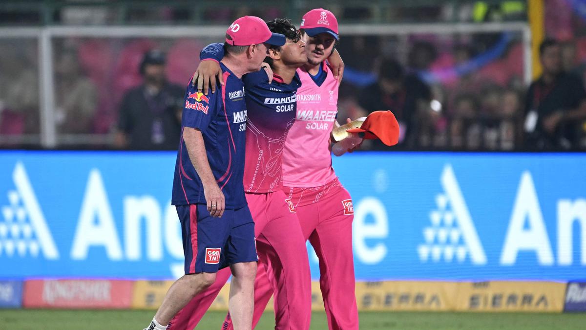 VÍDEO | Vaibhav Sooryavanshi se siente mejor después del susto de una lesión, dice el entrenador de bateo de RR, Vikram Rathour