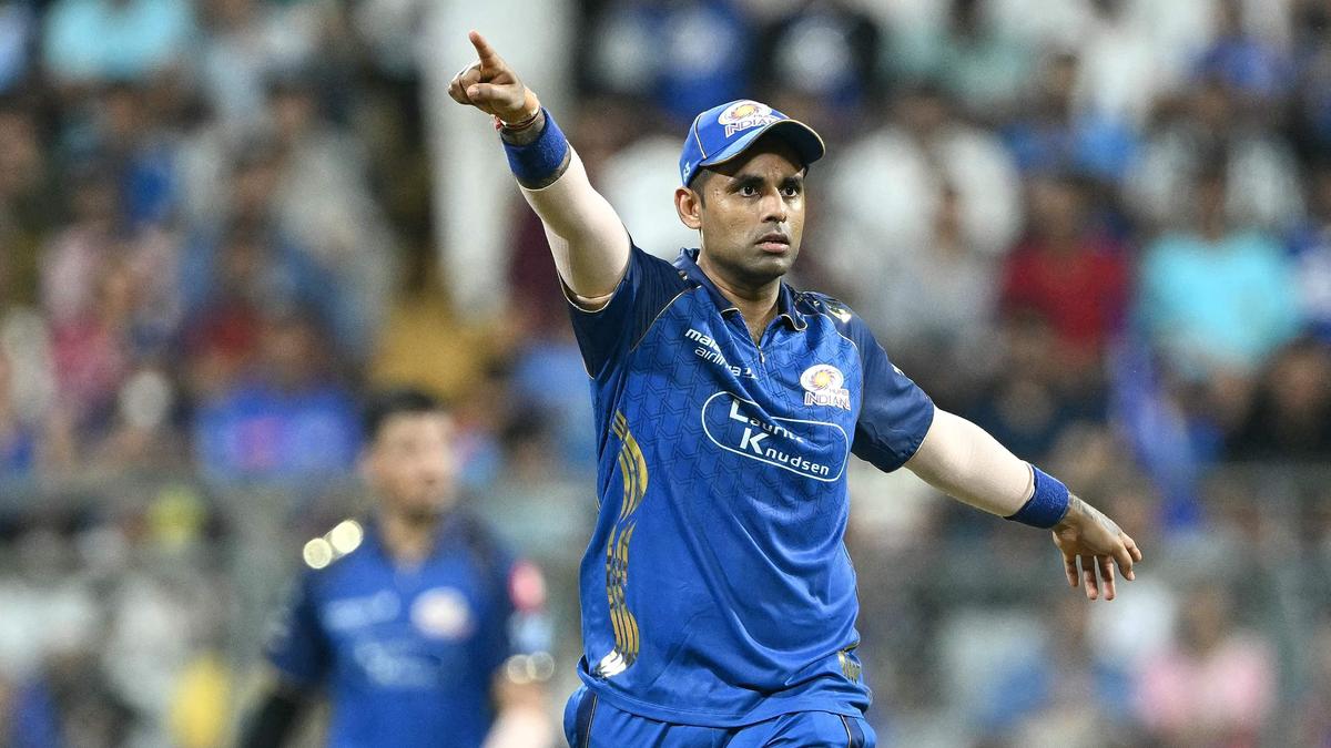 RCB vs MI: Hardik Pandya falla, Suryakumar Yadav sigue siendo el capitán de los indios de Mumbai