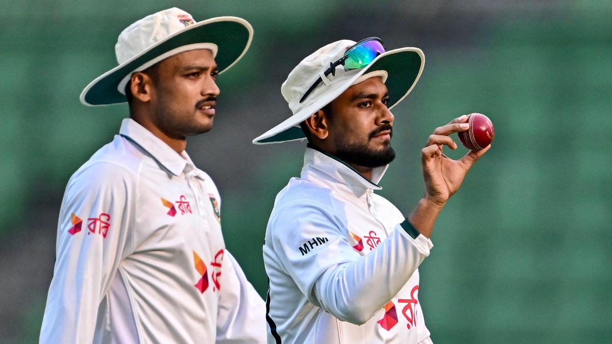 BAN vs PAK, primera prueba: Mehidy Hasan toma cinco terrenos mientras Bangladesh toma una ligera ventaja en el tercer día
