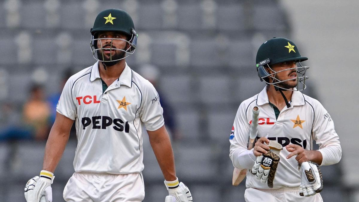 BAN vs PAK, segunda prueba, día 2 PUNTUACIÓN EN VIVO: Awais, Fazal abre, Pakistán concede 257 carreras