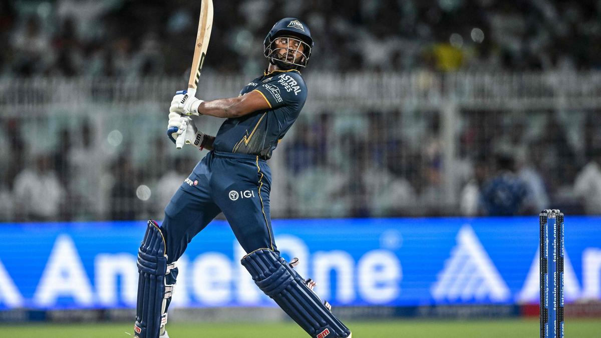 KKR vs GT, IPL 2026: Sai Sudharsan se retira lesionado tras recibir un golpe en el codo