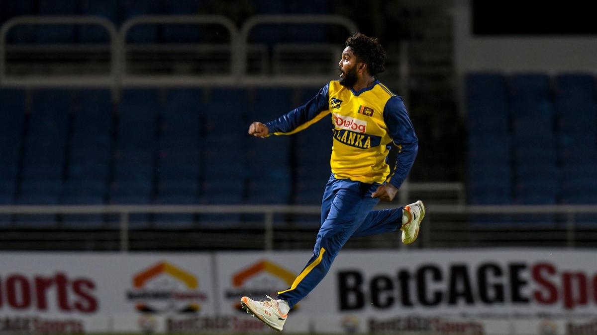 Sri Lanka vence a las Indias Occidentales por 37 carreras e iguala la serie T20I