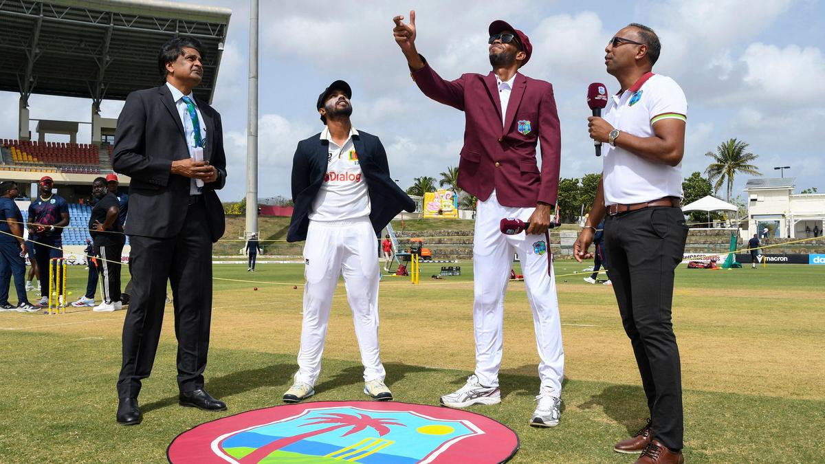Segunda prueba de WI vs SL, día 1. Puntuación en vivo: Sri Lanka parece una serie reñida