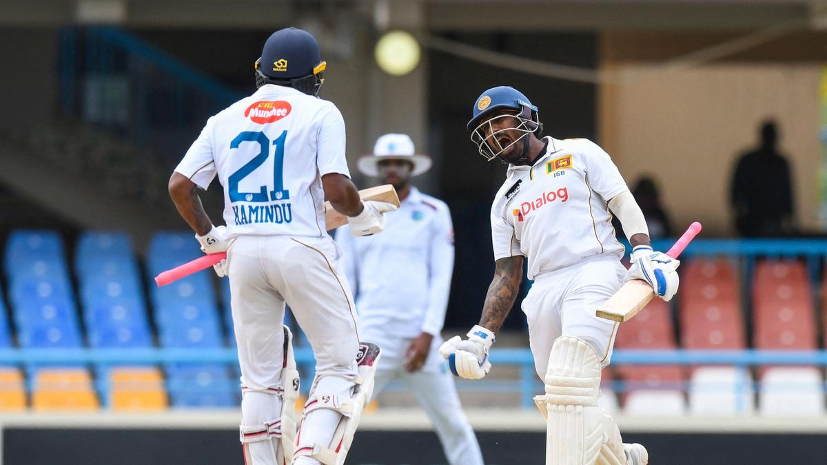 WI vs SL, segunda prueba: Udara hace 188 y Sri Lanka alcanza 338-5 contra las Indias Occidentales el primer día