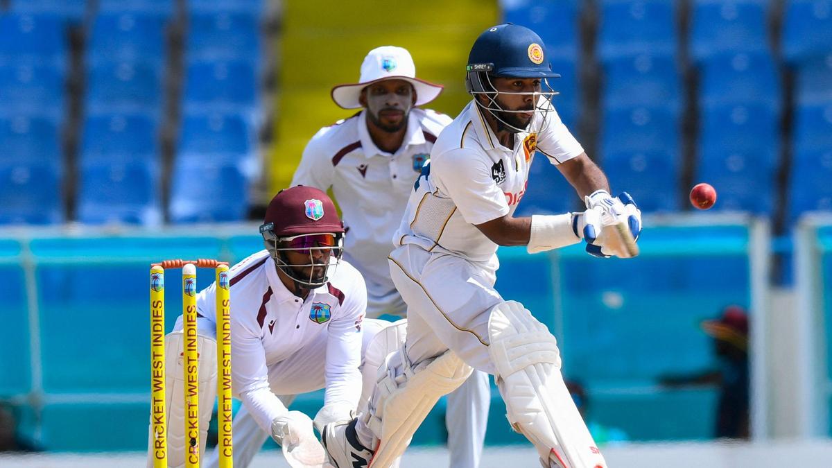 WI vs SL, segunda prueba: las Indias Occidentales comienzan un camino gigantesco después de que Sri Lanka publicara 549-9 en el segundo día