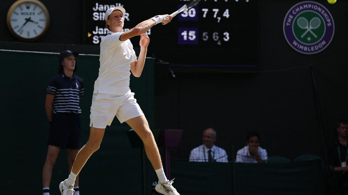 Wimbledon | Sinner se suma a la lucha contra Struff y reserva su lugar en semifinales