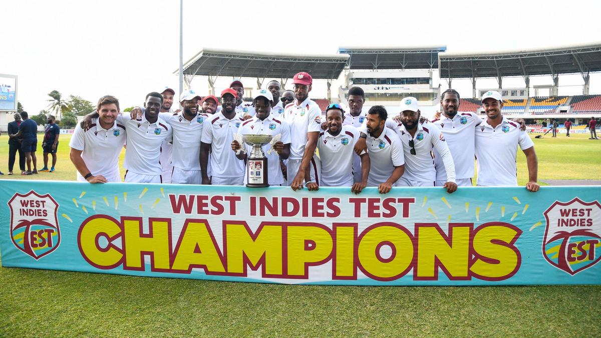 WI vs SL: Las Indias Occidentales consiguen un empate en la segunda prueba contra Sri Lanka y ganan la serie 1-0