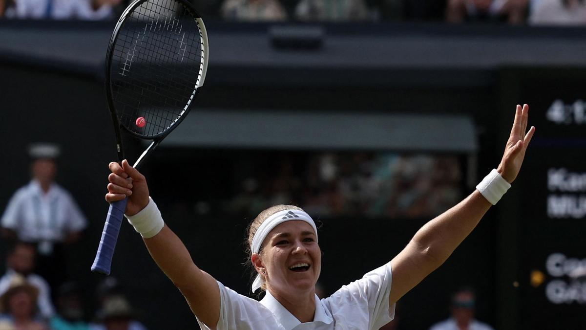 Muchova derrota a Gauff en un thriller para preparar un choque por el título con Noskova