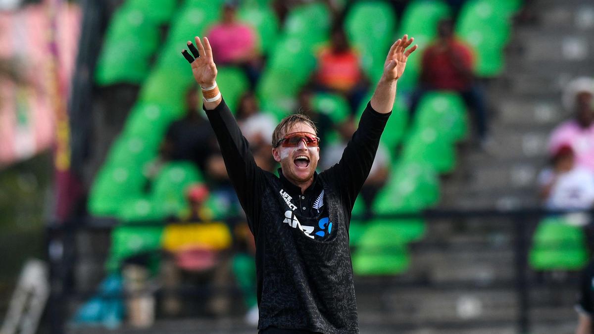 Nueva Zelanda vence a las Indias Occidentales por 5 terrenos en el segundo ODI para nivelar la serie 1-1
