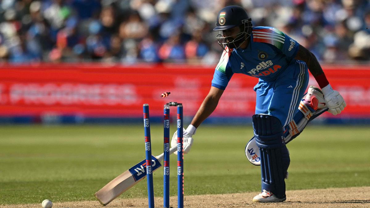 ENG vs IND 1er ODI, puntuación en vivo: India 162/4 (30); Shreyas y Rahul son eliminados en rápida sucesión.