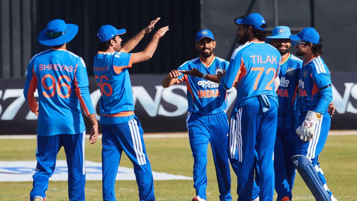 India venció a Zimbabwe por 90 carreras en el segundo T20I para hacerse con la victoria de la serie