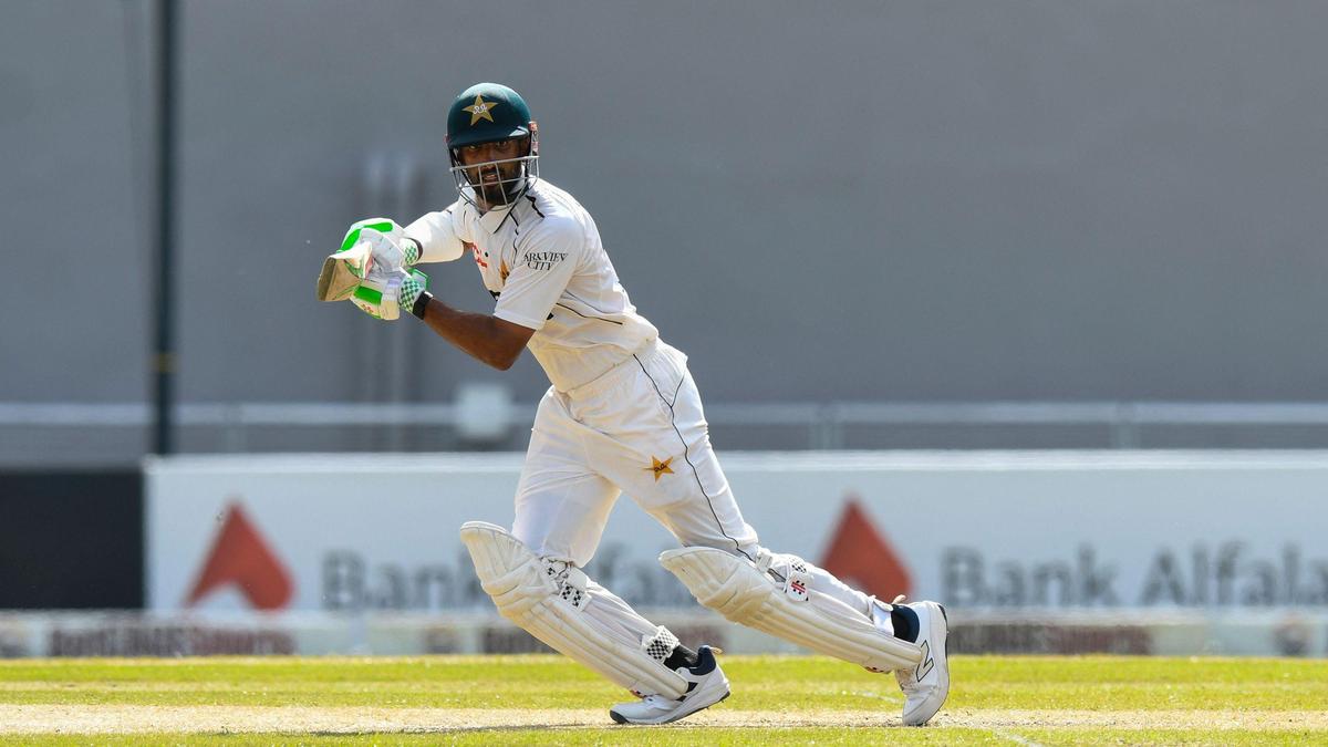 WI vs PAK, primera prueba: Pakistán 199-3 en tocones, por delante de las Indias Occidentales por 112 carreras