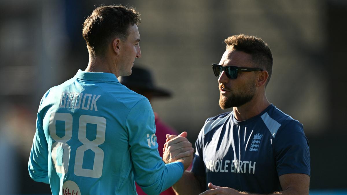 Harry Brook elogia al ‘brillante’ entrenador de pruebas saliente Brendon McCullum