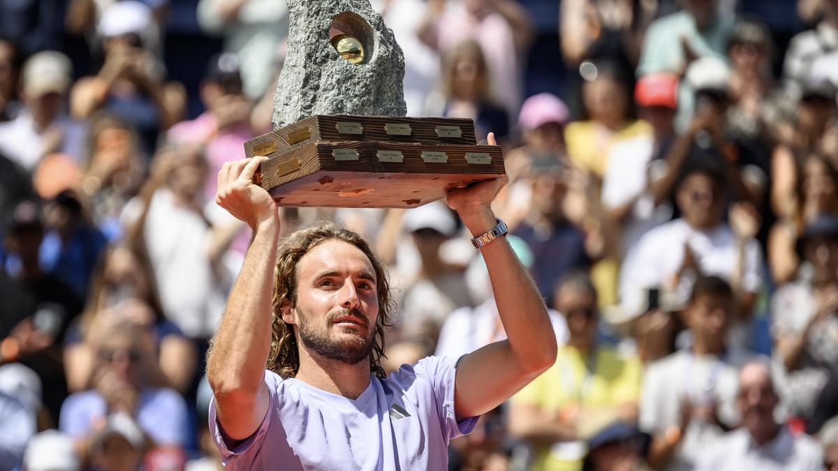 Abierto de Suiza: Tsitsipas pone fin a la sequía de Gstaad y gana el primer título ATP en casi dos años