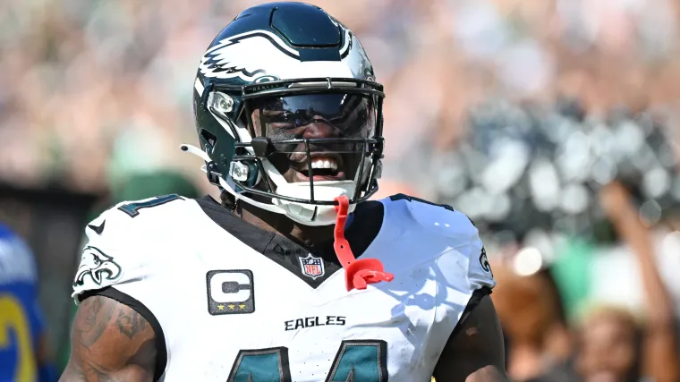 La respuesta de AJ Brown al entrenador de los Eagles tiene a los fanáticos de la NFL adivinando