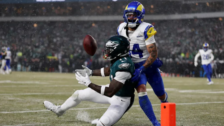 Los Rams siguen involucrados en el mercado de AJ Brown después de intentar cambiar por el All-Pro WR de los Eagles