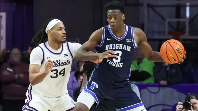 Kansas vs.BYU resultado en vivo, actualizaciones, aspectos destacados de AJ Dybantsa, enfrentamiento de primer año de Darrin Peterson