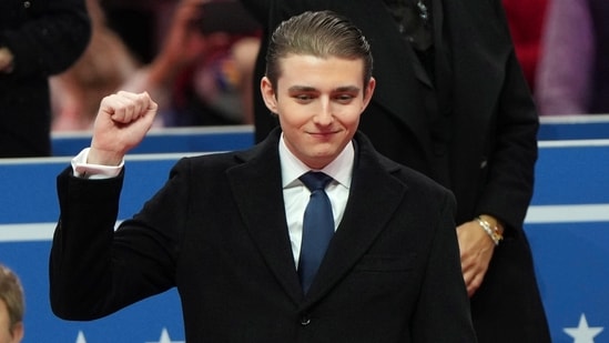 A los 19 años, Barron Trump lanza silenciosamente un nuevo negocio sorprendente