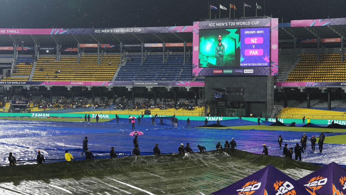 Copa del Mundo T20 2026: el choque entre Pakistán y Nueva Zelanda Super Eight abandonado debido a la lluvia