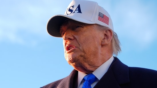 Trump niega informes sobre pérdidas de aviones estadounidenses en la base saudí Príncipe Sultán: “Uno levemente dañado pero…”