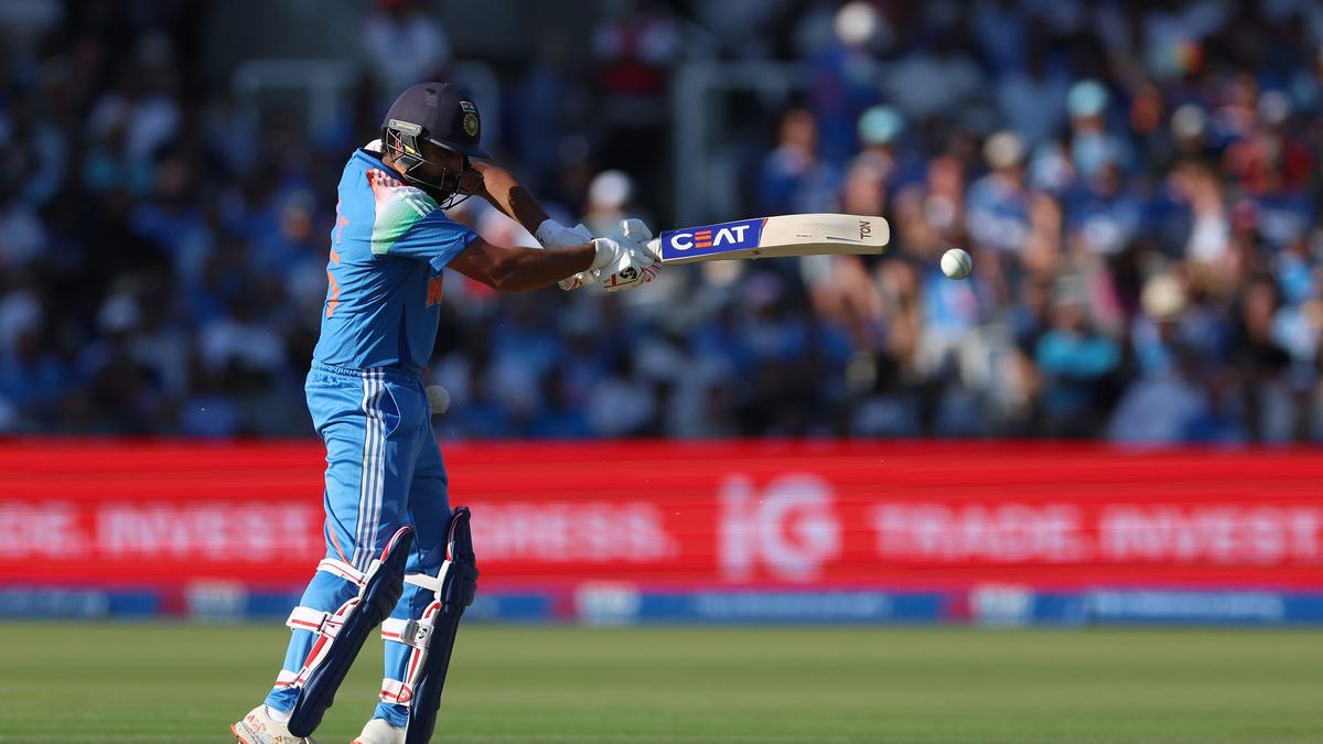 Rohit Sharma recibe una gran ovación en una posible última entrada internacional