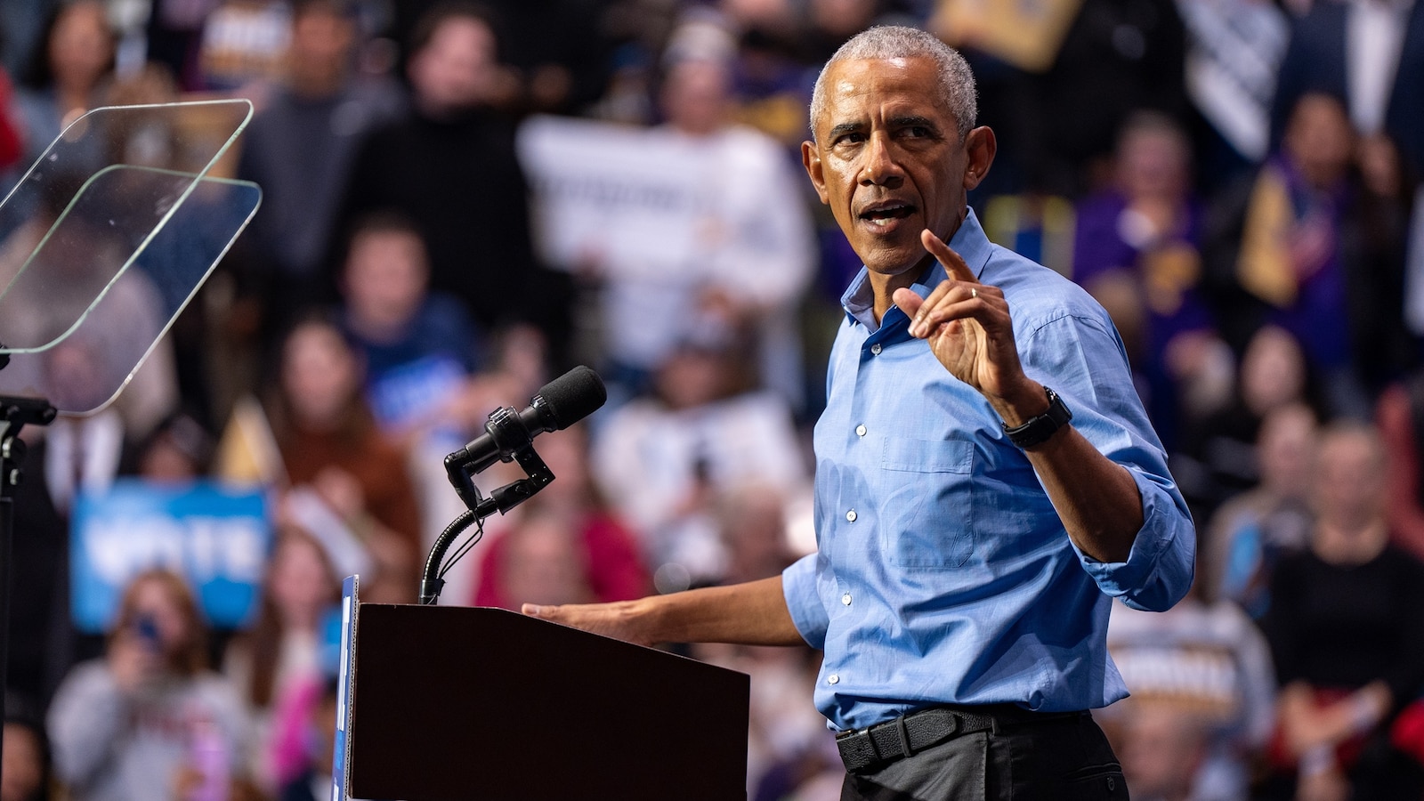 Obama responde al video racista de Trump y dice que la mayoría de los estadounidenses lo encuentran “profundamente inquietante”