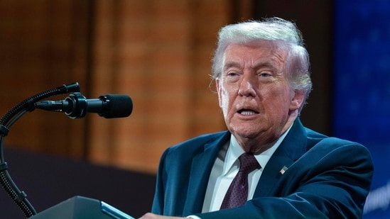 Lo que dijo Trump después de que el dólar estadounidense cayera a su nivel más bajo en 4 años: “Creo que es genial…”