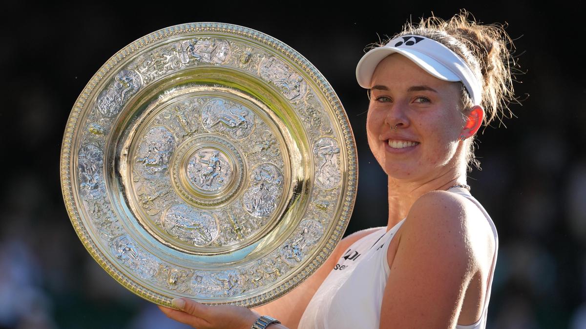 Linda Noskova estaba entre las diez mejores de la WTA después de su primera victoria en Wimbledon