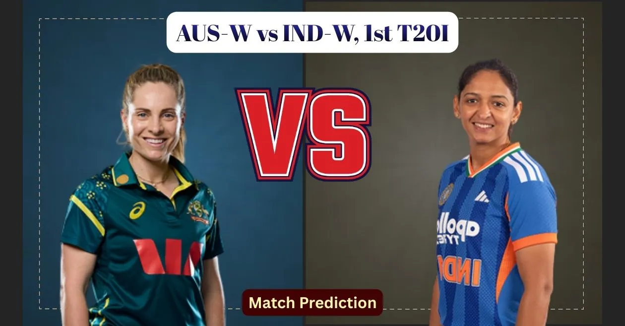 AUS-W vs IND-W, 1er T20I, predicción del partido: ¿Quién ganará el partido de hoy entre Australia Women y India Women?