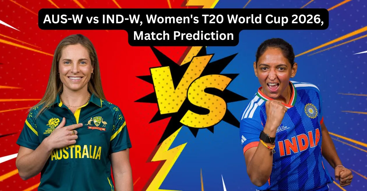 AUS-W vs IND-W, Copa Mundial Femenina T20 2026, Predicción del partido: ¿Quién jugará en el partido de hoy entre Australia Femenina e India Femenina?