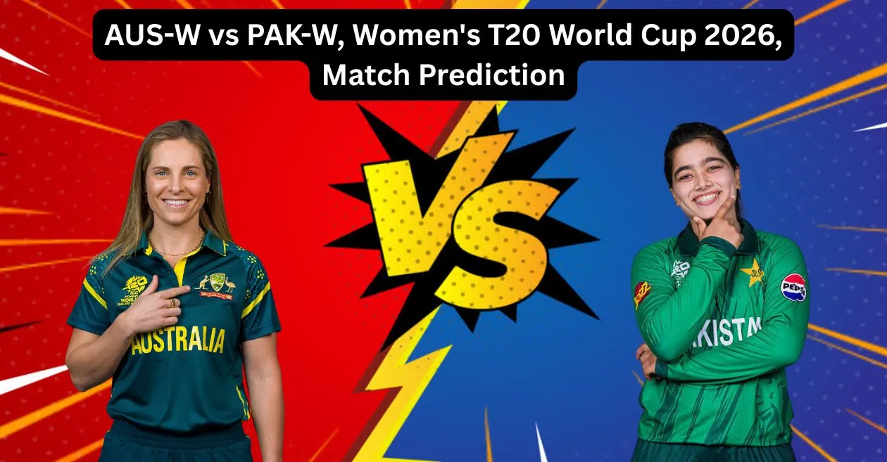 AUS-W vs PAK-W, Copa Mundial Femenina T20 2026, Predicción del partido: ¿Quién jugará en el partido de hoy entre Australia y Pakistán?