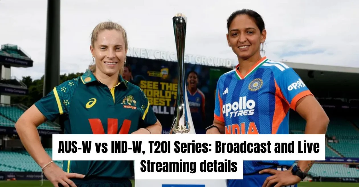 AUS-W vs IND-W, serie T20I: transmisión, detalles de transmisión en vivo: cuándo y dónde mirar en Pakistán, Australia, EE. UU., Reino Unido y otros países