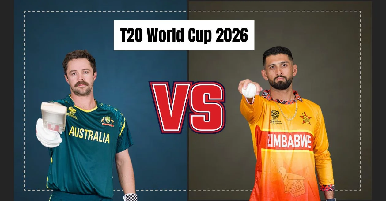 Predicción del partido AUS vs ZIM, Copa del Mundo T20 2026: ¿Quién ganará el partido de hoy entre Australia y Zimbabwe?