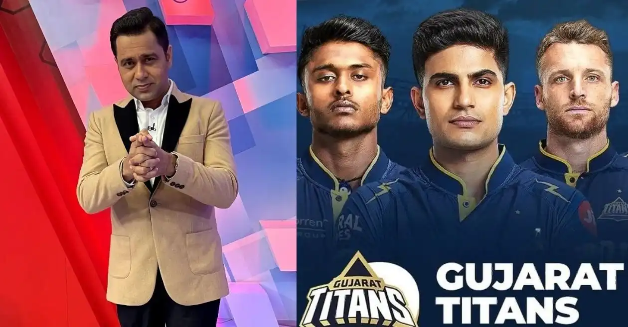 Aakash Chopra señala la ‘debilidad’ de los Gujarat Titans antes de la IPL 2026