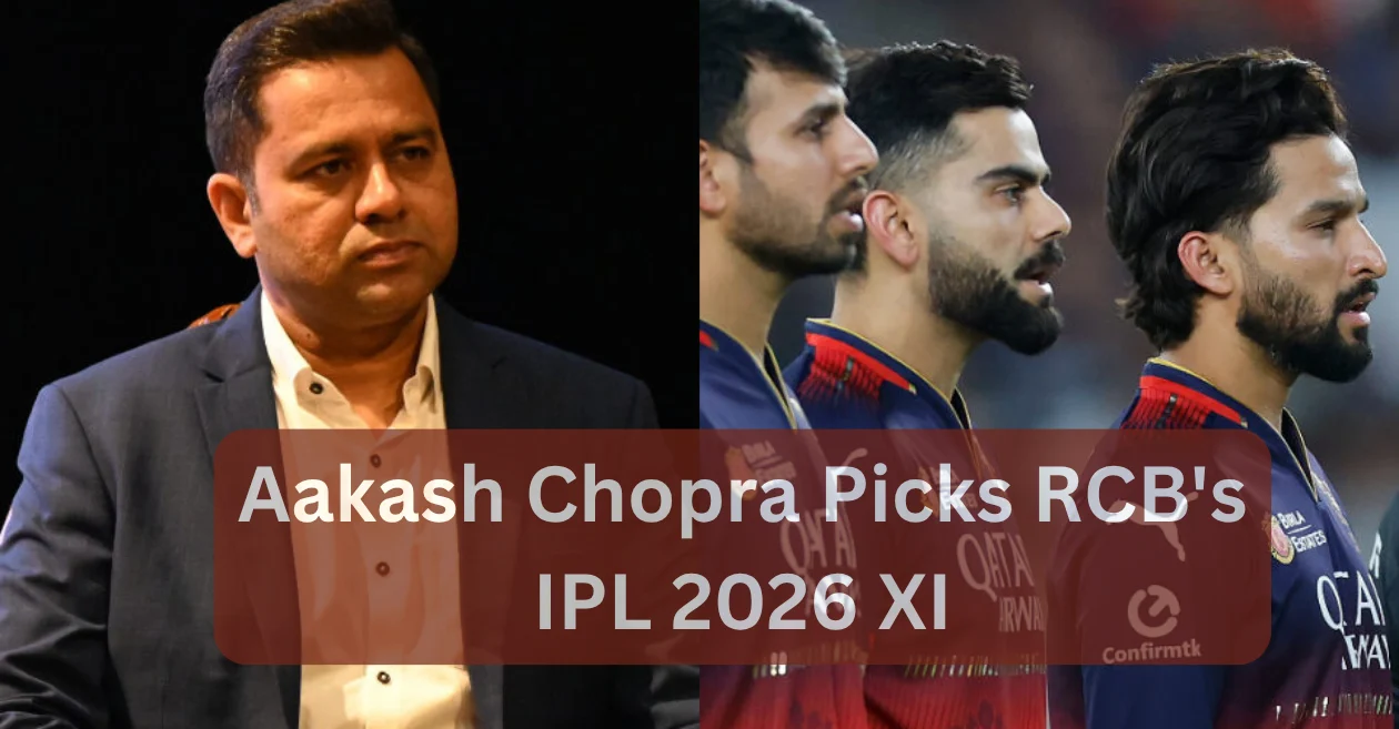 Aakash Chopra elige el XI ideal de RCB para IPL 2026