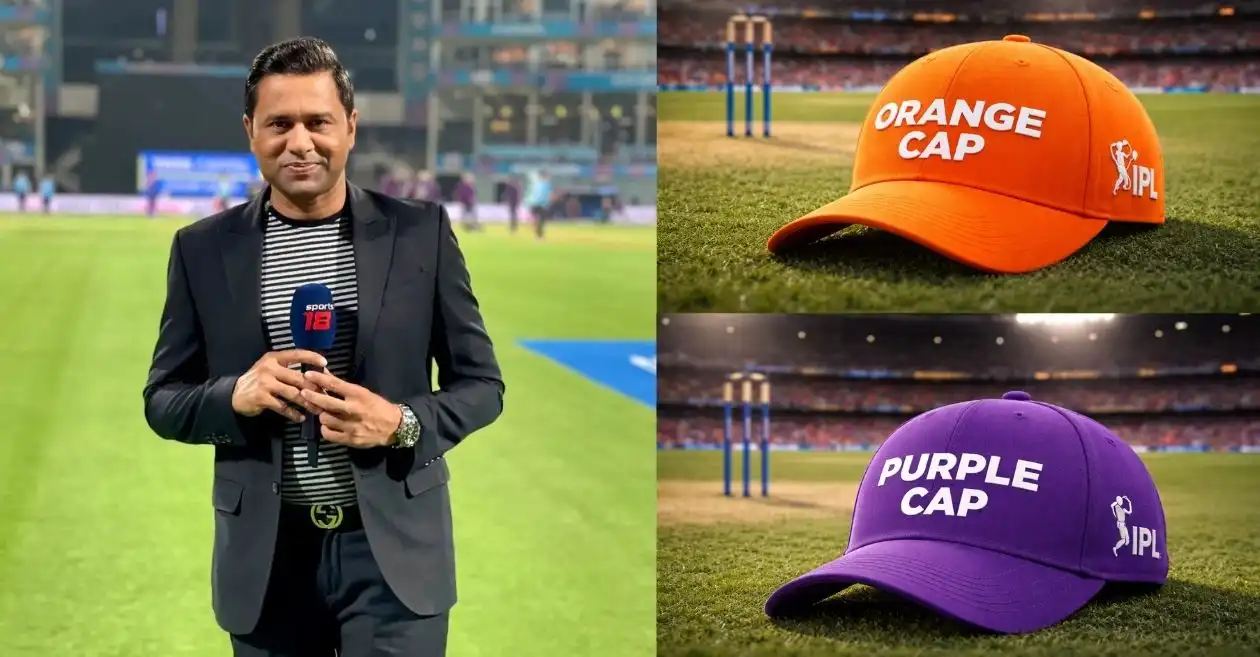 Aakash Chopra predice los ganadores de Orange Cap y Puple Cap IPL 2026