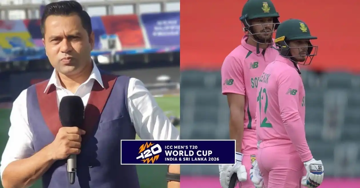 Aakash Chopra revela el probable once de Sudáfrica para el Mundial T20 2026