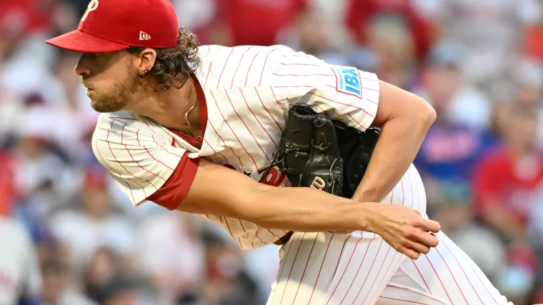 Los Filis Aaron Nola tiene todo el apoyo de sus compañeros en medio de las luchas