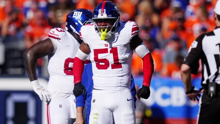 Abdul Carter suspendido: Por qué el cazamariscales de los Giants fue enviado a la banca para comenzar el juego contra los Patriots
