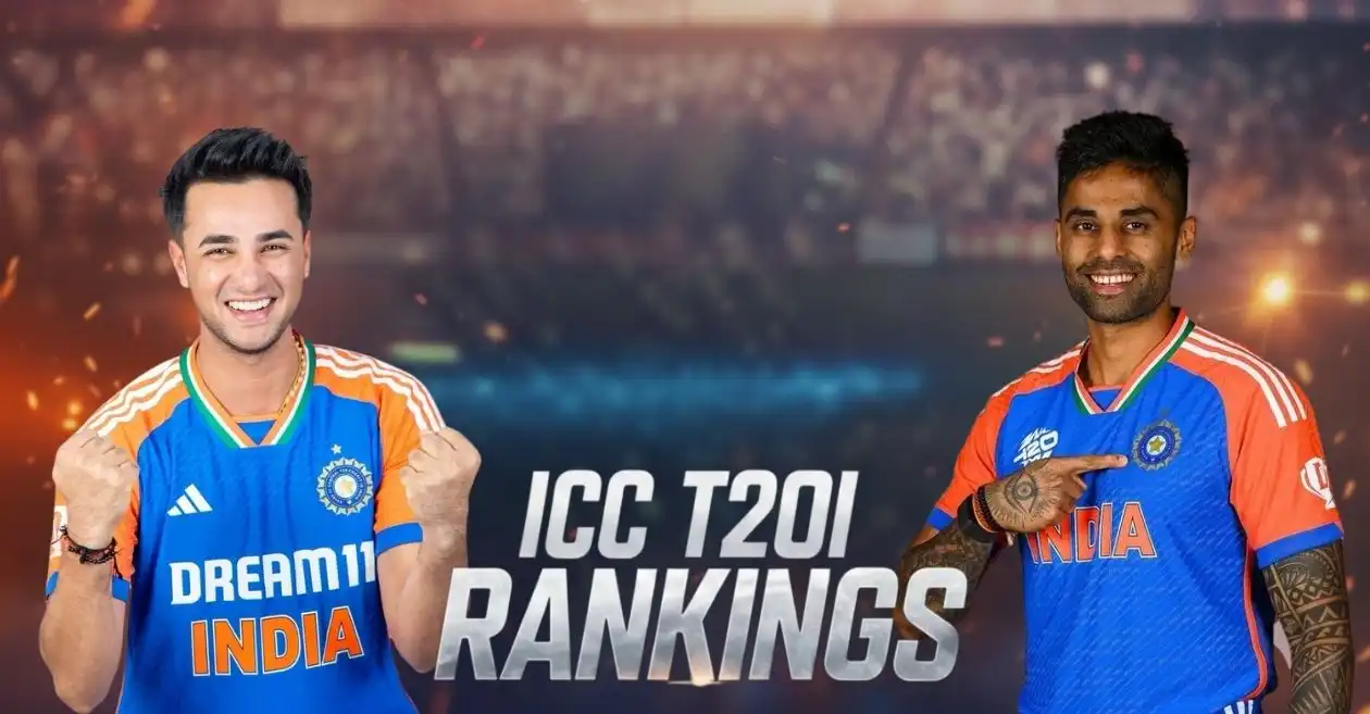 Clasificación ICC T20I: Abhishek Sharma ocupa el primer puesto, Suryakumar Yadav se sitúa entre los 10 primeros