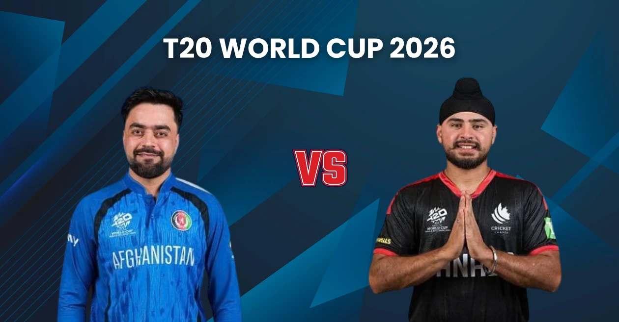 Predicción del partido AFG vs CAN, Copa del Mundo T20 2026: ¿Quién ganará el partido de hoy entre Afganistán y Canadá?