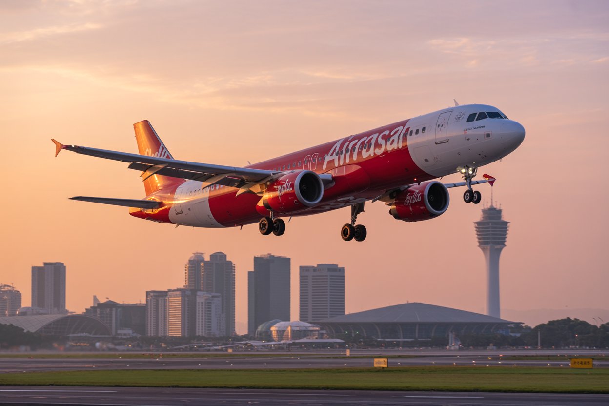 AirAsia celebra su 24 cumpleaños