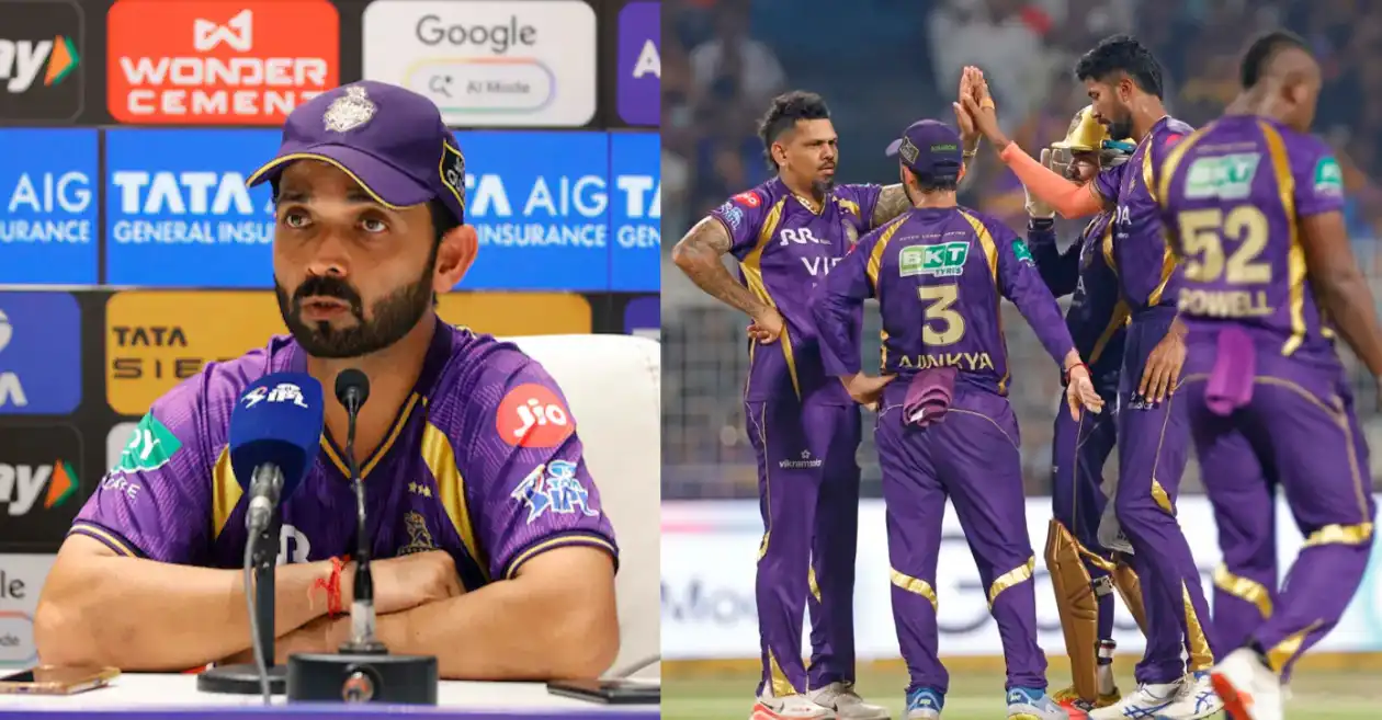 Ajinkya Rahane explica por qué está orgulloso de KKR a pesar de que no lograron clasificarse para los playoffs de la IPL 2026