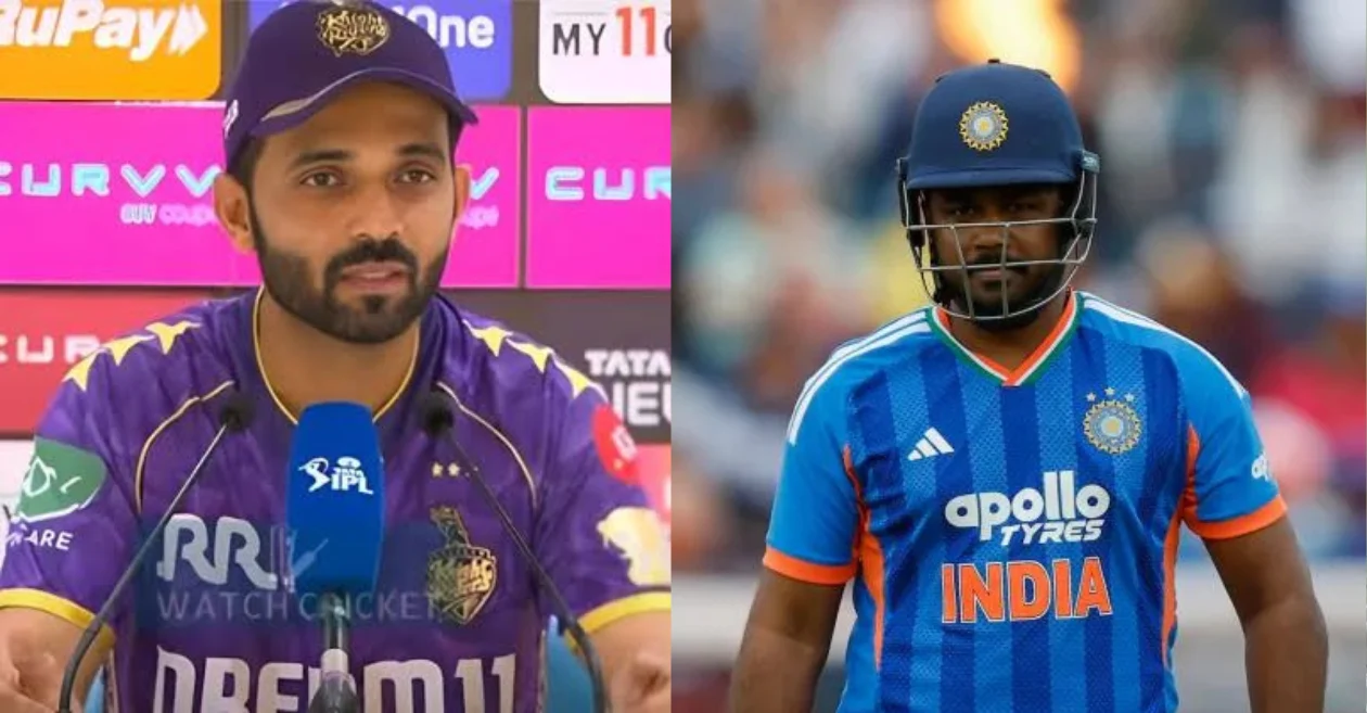 Ajinkya Rahane comparte una conmovedora publicación sobre Sanju Samson después de que India lo dejara fuera del equipo T20I de Zimbabwe