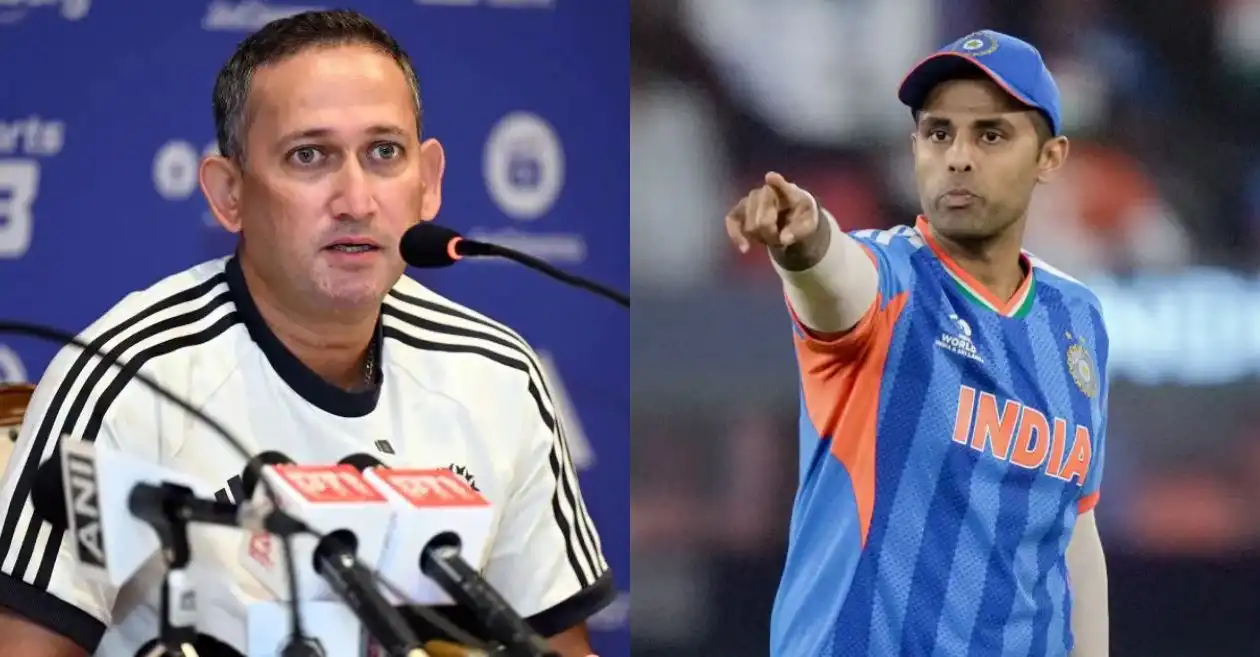 Ajit Agarkar revela por qué Suryakumar Yadav perdió su capitanía y su lugar en el equipo indio T20I