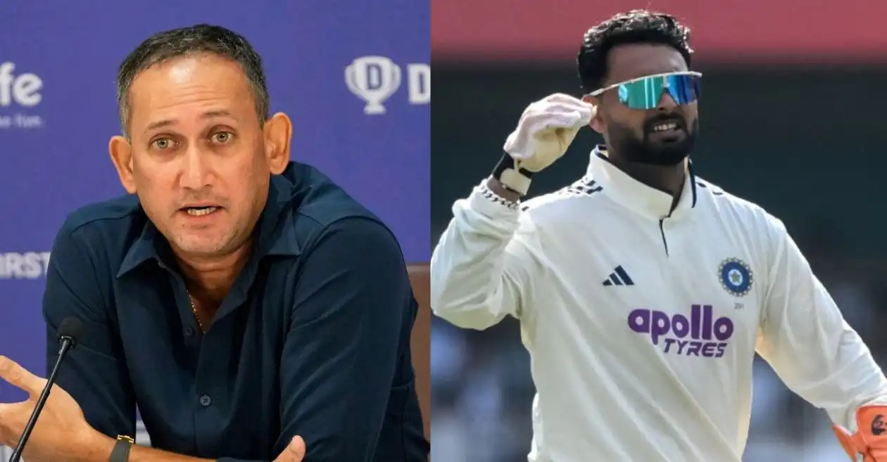 Ajit Agarkar rompe el silencio sobre la pérdida de Rishabh Pant como vicecapitán de la prueba de India en la serie de Afganistán