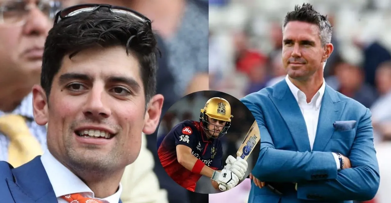 Alastair Cook reanuda la guerra de palabras con Kevin Pietersen sobre Jacob Bethell y el debate de la IPL