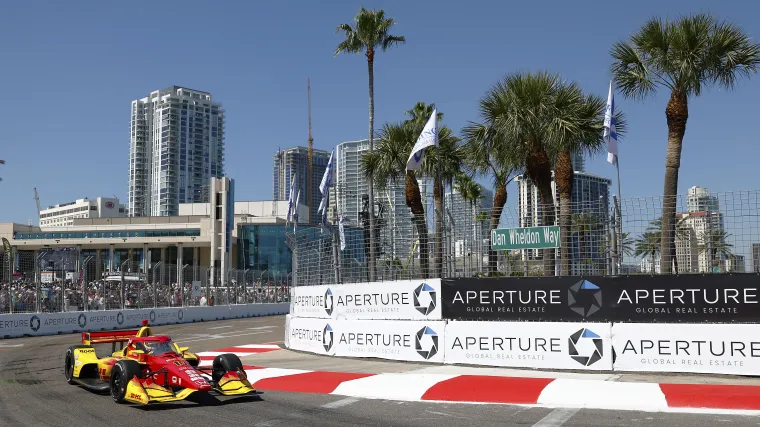 ¿En qué canal está IndyCar hoy? Transmisión en vivo, programación de TV, hora de inicio del Gran Premio de San Petersburgo 2026